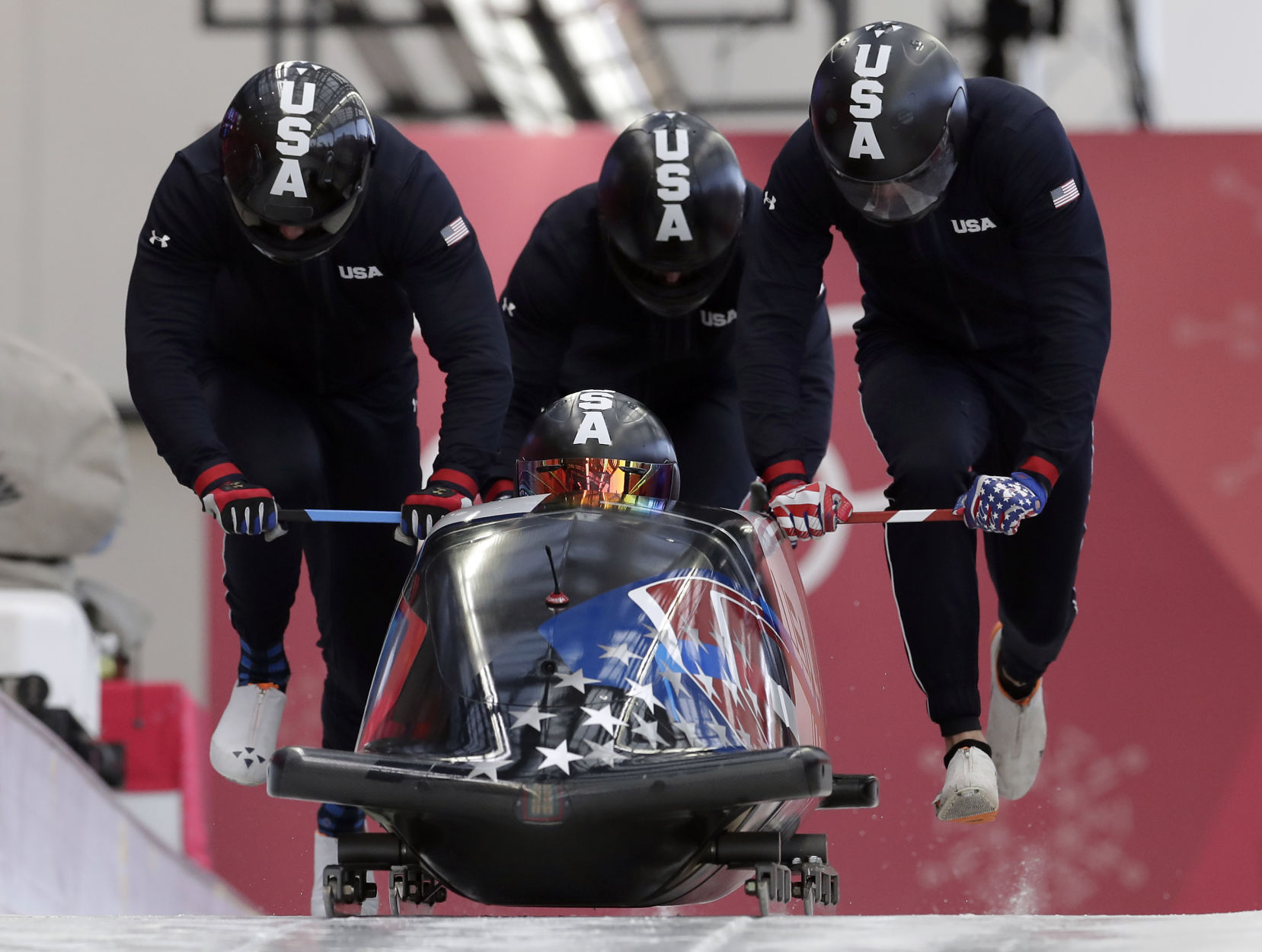 Pyeongchang Olympics Bobsled